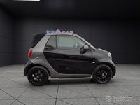 Usata Smart ForTwo Cabrio Prime 90 CV (66 kW) 2018 Nero Cabrio