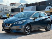 Usata Nissan Micra Acenta 90 CV (66 kW) 2018 Grigio Utilitaria
