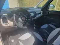 Usata Fiat 500L Easy 80 CV (58 kW) 2014 Beige Monovolume