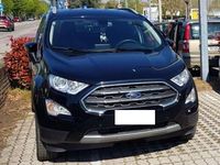 Usata Ford Ecosport Titanium 99 CV (72 kW) 2019 Nero SUV