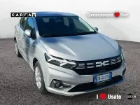 Usata Dacia Sandero Expression 101 CV (74 kW) 2023 Grigio Utilitaria