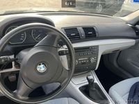 Usata BMW 116 122 CV (89 kW) 2009 Argento Utilitaria