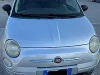 Usata Fiat 500 75 CV (55 kW) 2009 Grigio Cabrio