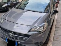 Usata Opel Corsa S 75 CV (55 kW) 2016 Grigio Utilitaria