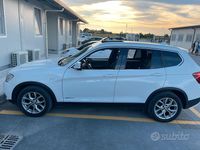 Usata BMW X3 Efficient Dynamics 184 CV (135 kW) 2012 Bianco SUV