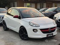 Usata Opel Adam Glam 87 CV (63 kW) 2014 Bianco Utilitaria