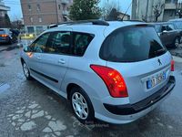 Usata Peugeot 308 Premium 110 CV (80 kW) 2009 Grigio Station wagon