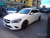 Usata Mercedes CLA200 Shooting Brake 136 CV (100 kW) 2016 Bianco Station wagon