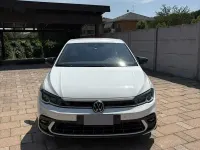 Usata VW Polo R-line 95 CV (69 kW) 2022 Bianco Utilitaria