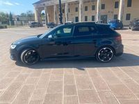 Usata Audi S3 300 CV (220 kW) 2013 Nero