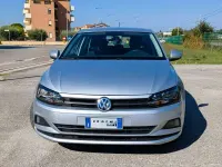 Usata VW Polo Trendline 65 CV (47 kW) 2017 Argento Berlina