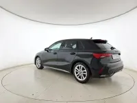 Usata Audi A3 S-Line 150 CV (110 kW) 2025 Nero mito metallizzato Berlina