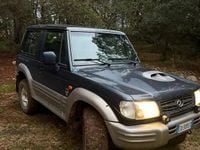 Usata Hyundai Galloper 2000 Blu SUV