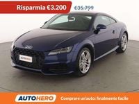 Usata Audi TT 245 CV (180 kW) 2022 Blu/azzurro Coupé