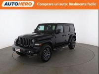 Usata Jeep Wrangler Unlimited 80th Anniversary 271 CV (199 kW) 2021 Nero SUV
