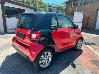 Usata Smart ForTwo Coupé Passion 71 CV (52 kW) 2017 Rosso Coupé