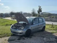 Usata Ford Fiesta 75 CV (55 kW) 2006 Bluazzurro Utilitaria