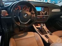 Usata BMW X3 184 CV (135 kW) 2012 Nero SUV