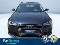 Usata Audi A6 252 CV (185 kW) 2016 Blu metallizzato Station wagon