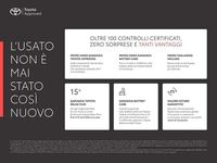 Usata Toyota Yaris Hybrid Active 101 CV (74 kW) 2018 Bianco Utilitaria