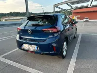 Usata Opel Corsa Elegance 75 CV (55 kW) 2021 Bluazzurro Utilitaria