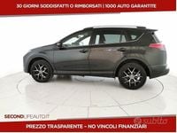 Usata Toyota RAV4 Lounge 2017 Nero SUV