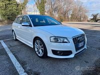 Usata Audi S3 Ambiente 265 CV (194 kW) 2011 Bianco Berlina