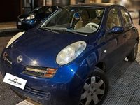 Usata Nissan Micra 65 CV (47 kW) 2005 Blu Berlina