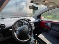 Usata Toyota Aygo 2009 Rosso Utilitaria