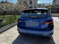 Usata Skoda Fabia Style 95 CV (69 kW) 2021 Bluazzurro Utilitaria