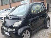 Usata Smart ForTwo Cabrio Pulse 61 CV (44 kW) 2002 Nero Cabrio