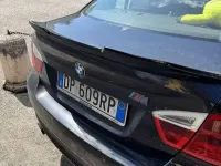 Usata BMW 320 Efficient Dynamics 177 CV (130 kW) 2008 Nero Berlina