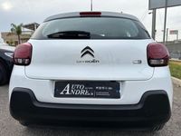 Usata Citroën C3 101 CV (74 kW) 2020 Bianco Utilitaria