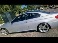 Usata BMW 320 177 CV (130 kW) 2007 Argento Coupé