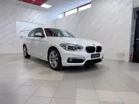 Usata BMW 116 Sport Line 116 CV (85 kW) 2017 Bianco Utilitaria