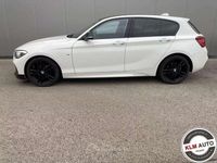 Usata BMW 118 M Sport 136 CV (100 kW) 2019 Bianco Utilitaria
