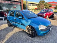 Usata Opel Corsa Comfort 75 CV (55 kW) 2001 Blu Berlina