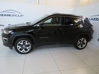 Usata Jeep Compass Limited 140 CV (102 kW) 2018 Nero SUV