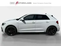 Nuova Audi A1 Sportback S-Line 116 CV (85 kW) 2026 Bianco ghiacciaio metallizzato Utilitaria