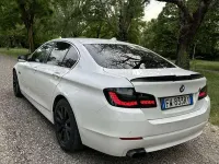 Usata BMW 520 M Sport 184 CV (135 kW) 2010 Bianco Berlina