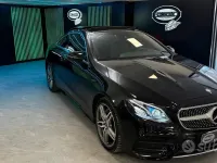 Usata Mercedes E220 Premium Plus 194 CV (142 kW) 2019 Nero Coupé