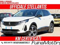 Usata Peugeot 3008 Allure 131 CV (96 kW) 2022 Bianco SUV