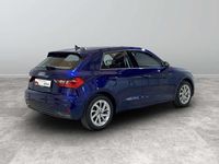 Usata Audi A1 Sportback Admired 95 CV (69 kW) 2024 Blu navarra metallizzato Utilitaria