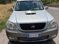 Usata Hyundai Terracan Active 163 CV (119 kW) 2006 Bluazzurro SUV