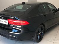 Usata Jaguar XE R-Sport 179 CV (131 kW) 2016 Nero Berlina