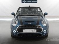 Usata Mini Cooper S Cabriolet 192 CV (141 kW) 2020 Blu/azzurro Cabrio