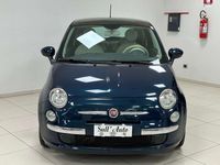 Usata Fiat 500 Lounge 95 CV (69 kW) 2015 Blu Berlina