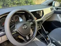 Usata VW Polo 60 CV (44 kW) 2019 Bianco Utilitaria