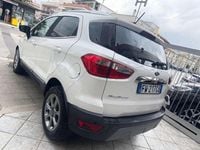 Usata Ford Ecosport Titanium S 99 CV (72 kW) 2019 Bianco perla met. SUV