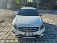 Usata Mercedes A180 109 CV (80 kW) 2013 Bianco Utilitaria